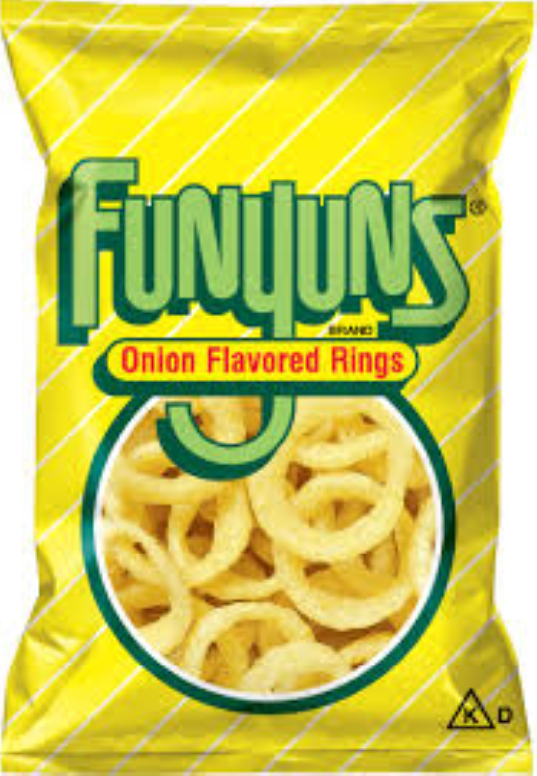 FUNYONS ONION RINGS 60G